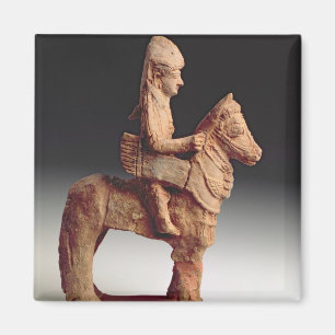Imán Figurilla de un jinete armado, Byblos, 8vo-6to ce