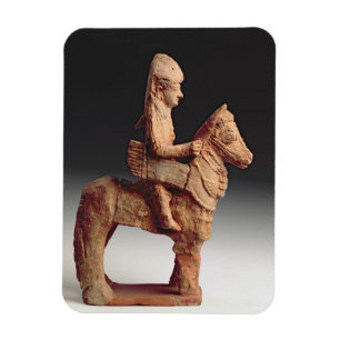 Imán Figurilla de un jinete armado, Byblos, 8vo-6to ce