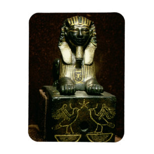Imán Figurilla de una esfinge de rey Tuthmosis III,