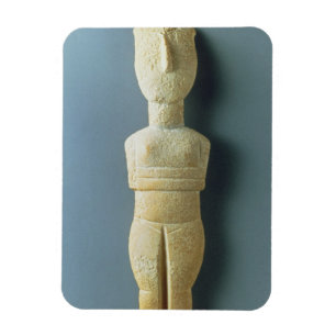 Imán figurina femenina, Cíclada temprana, c.2800-2300 a