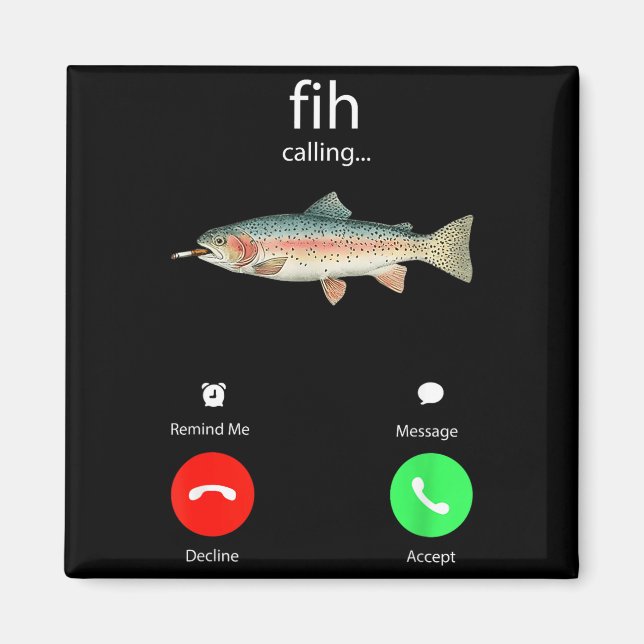 Imán Fih Calling Remind Me Message Decline Accept Phone (Frente)