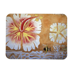 Imán Fiji, arte mural.