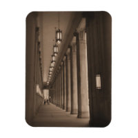 Fila de Pillars - Ópera Cívica - Chicago