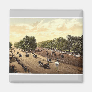 Imán Fila y esquina putrefactas de Hyde Park, Londres,