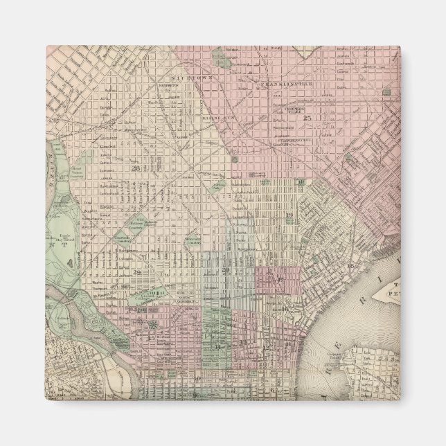 Imán Filadelfia 3 (Frente)