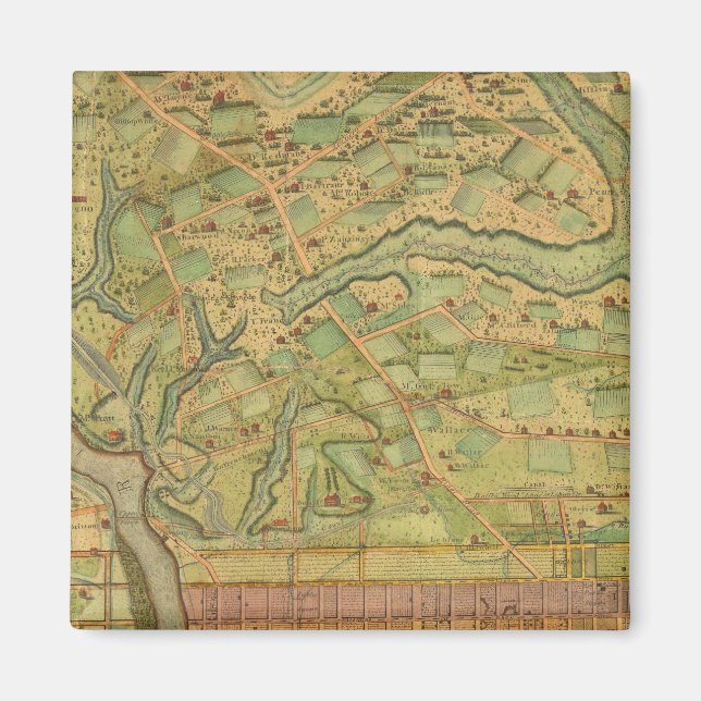 Imán Filadelfia 5 (Frente)