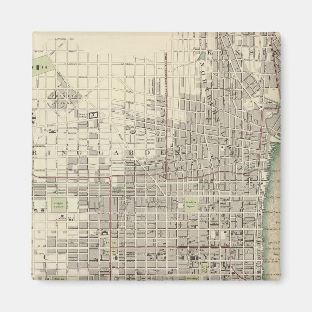 Imán Filadelfia 8 (Frente)