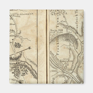 Imán Filadelfia a New York Road Map 2