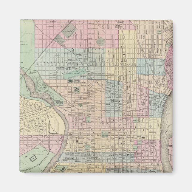 Imán Filadelfia, Camden (Frente)