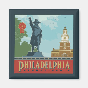 Imán Filadelfia, PA   Salón de la Independencia