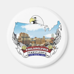 Imán Filadelfia, Pennsylvania Eagle