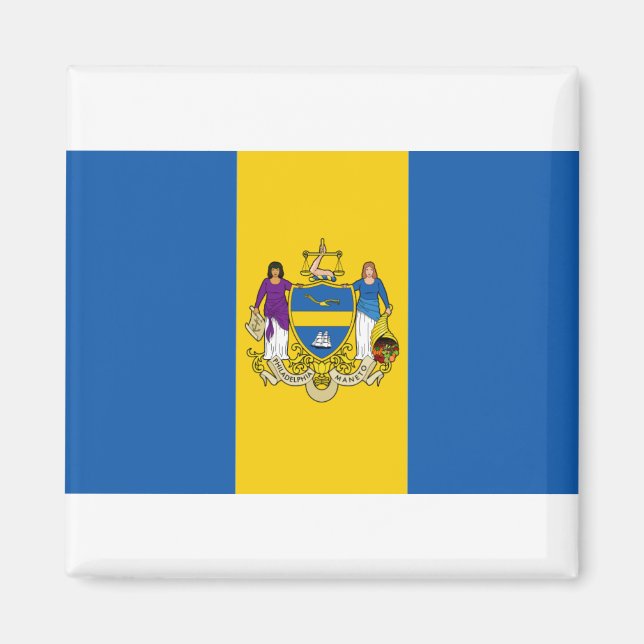 Imán Filadelfia Pensilvania (Frente)