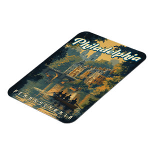 Imán Filadelfia - Pensilvania de época