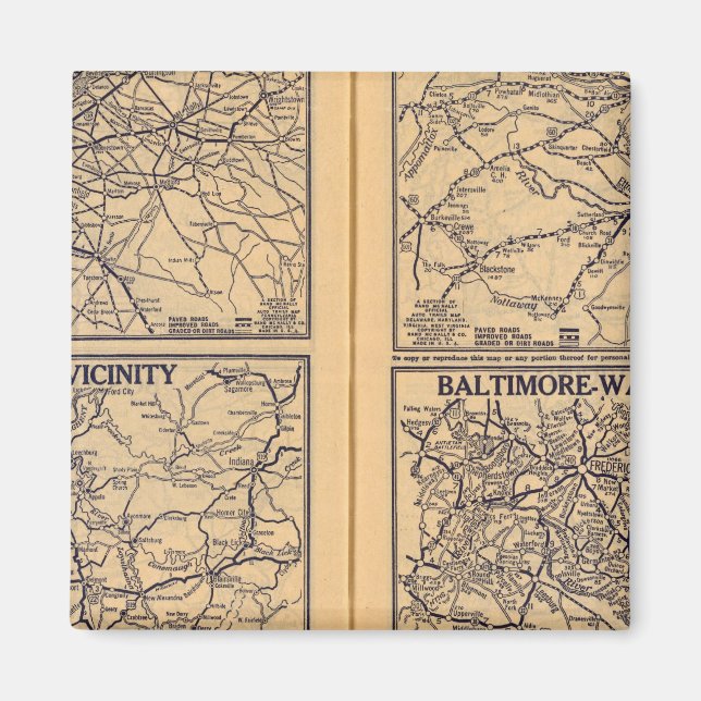 Imán Filadelfia, Pittsburgh, Richmond (Frente)