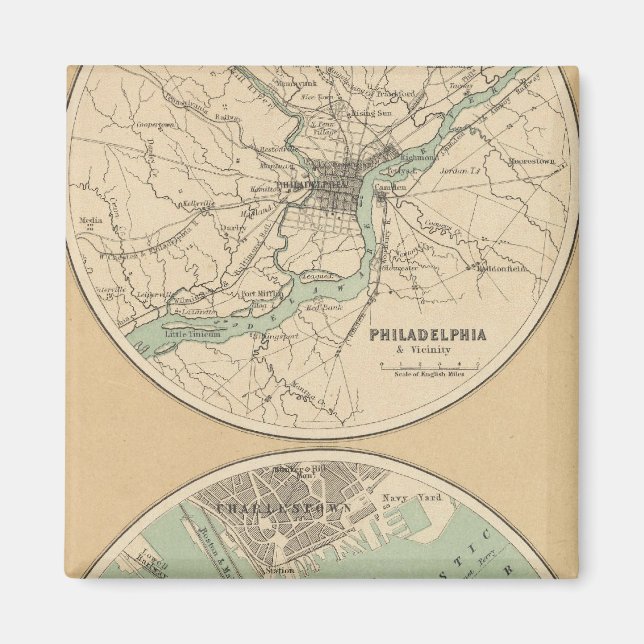 Imán Filadelfia y Boston (Frente)