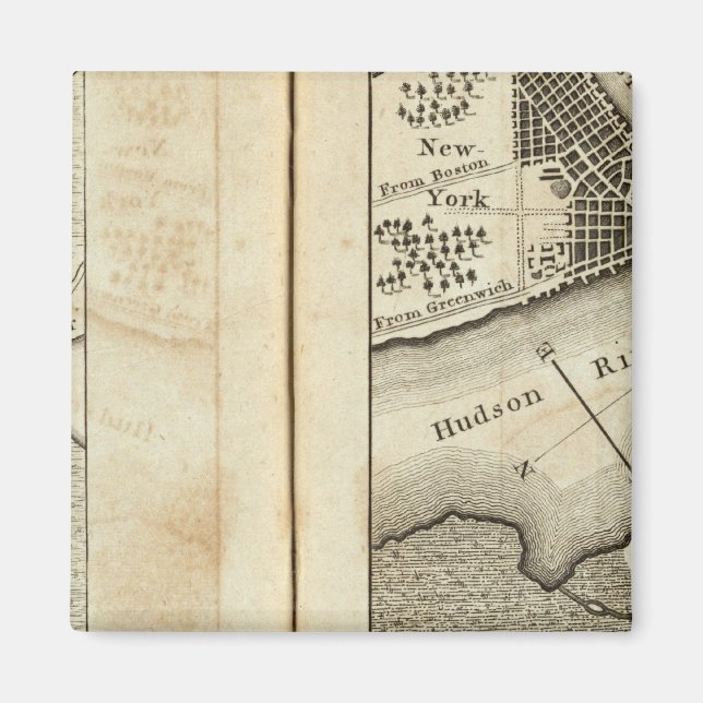 Imán Filadelfia y la hoja de ruta de Nueva York (Frente)