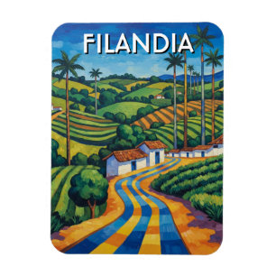 Imán Filandia Viajes a Colombia