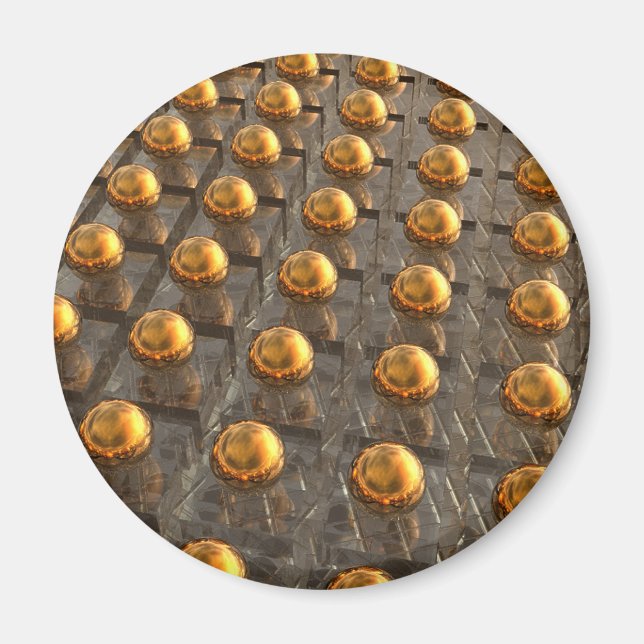 Imán Filas de bronce (Frente)