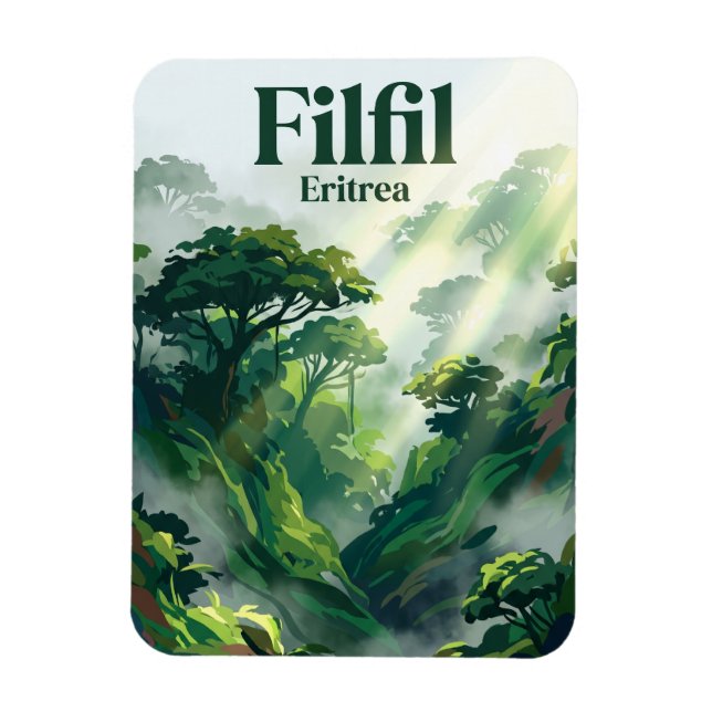 Imán Filfil Solomuna (Cinturón Verde) Eritrea (Vertical)