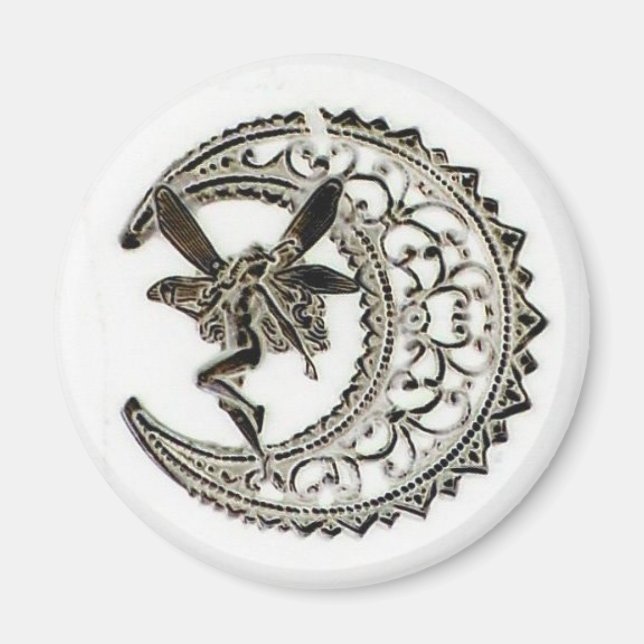 Imán Filigree Moon Fairy (Frente)