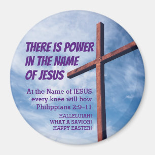 Imán Filipenses 2:9-11 PODER EN EL NOMBRE DE JESÚS