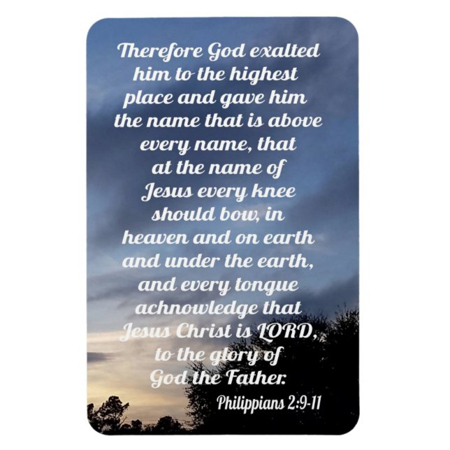Imán Filipinas 2:9-11 (Vertical)