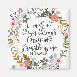 Imán Filipinas 4:13 Puedo hacer todas las cosas