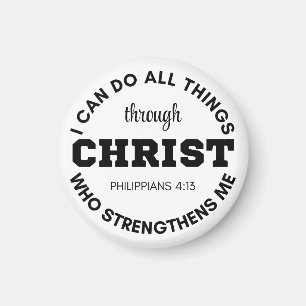 Imán Filipinas 4:13 Puedo hacer todas las cosas Scriptu