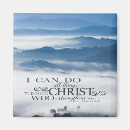 Imán Filipinas 4:13 Todas las cosas a través de la Bibl