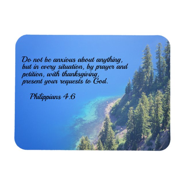 Imán Filipinas 4:6 No se preocupe por nada (Horizontal)