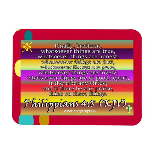 Imán Filipinas 4:8 (Horizontal)