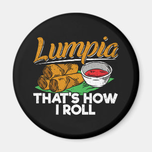 Imán Filipinas: Cita de comida filipina Lumpia