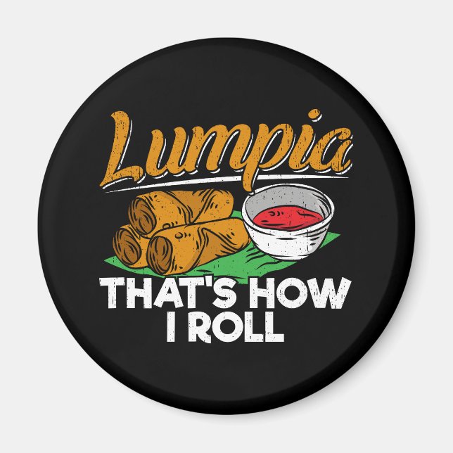 Imán Filipinas: Cita de comida filipina Lumpia (Frente)