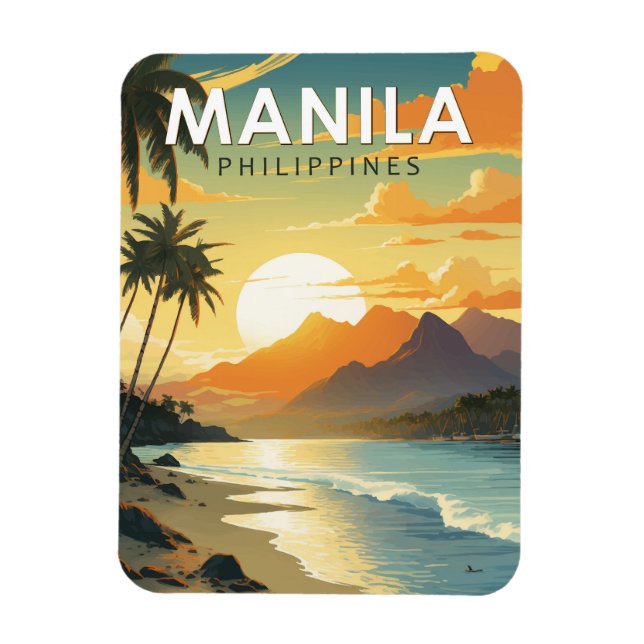 Imán Filipinas en Manila: Viaje de arte (Vertical)