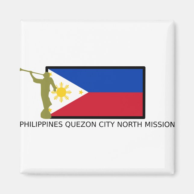 Imán Filipinas Quezon North City Mission zazzle (Frente)