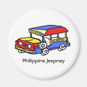 Imán filipino de Jeepney