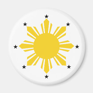 Imán Filipino Sun el   pi Sun de Filipinas Sun el  