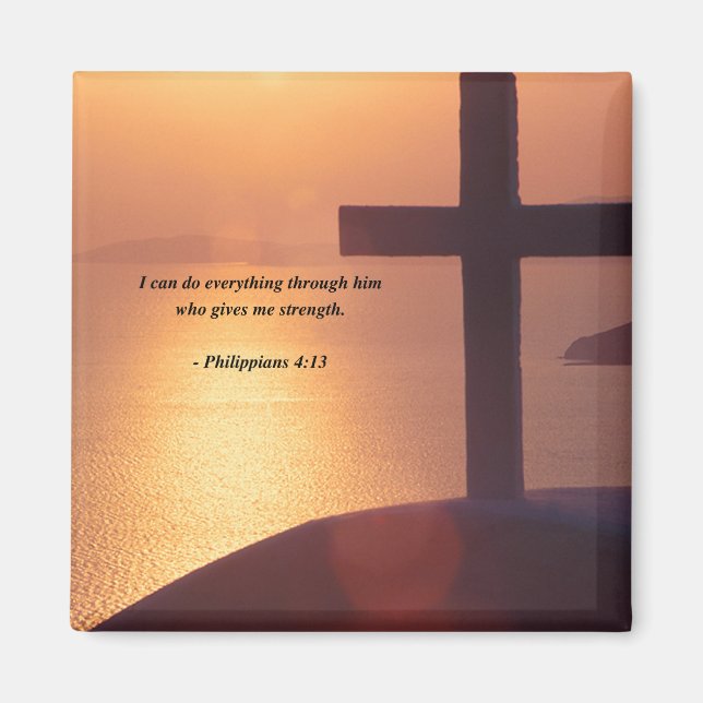 IMÁN FILIPINOS 4:13 (Frente)