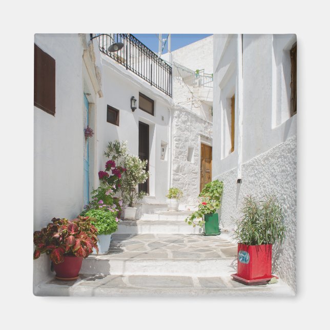 Imán Filoti, Naxos Village Magnet (Frente)