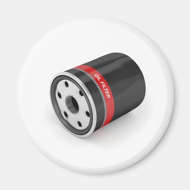 Imán Filtro de aceite de automóvil (Frente)
