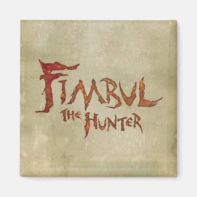 Imán Fimbul The Hunter (Frente)