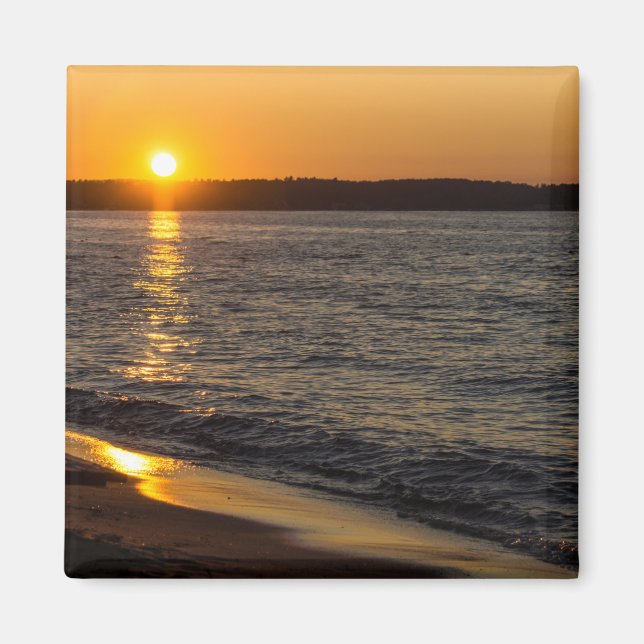 Imán Fin de días en la ciudad de Traverse (Frente)