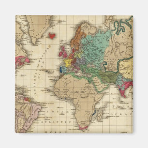 Imán Fin de la Paz General 1828 AD