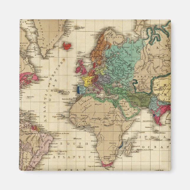 Imán Fin de la Paz General 1828 AD (Frente)