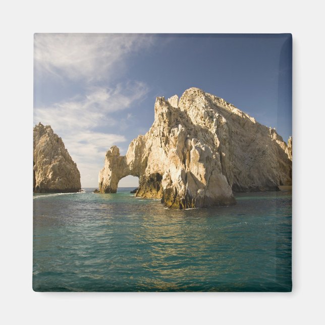 Imán Fin de la Tierra, El Arco cerca de Cabo San Lucas, (Frente)