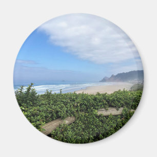 Imán Fin de las carreteras, Lincoln City, Oregón