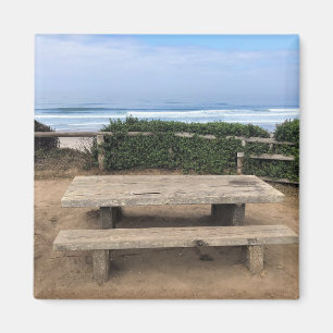 Imán Fin de las carreteras, Lincoln City, Oregón