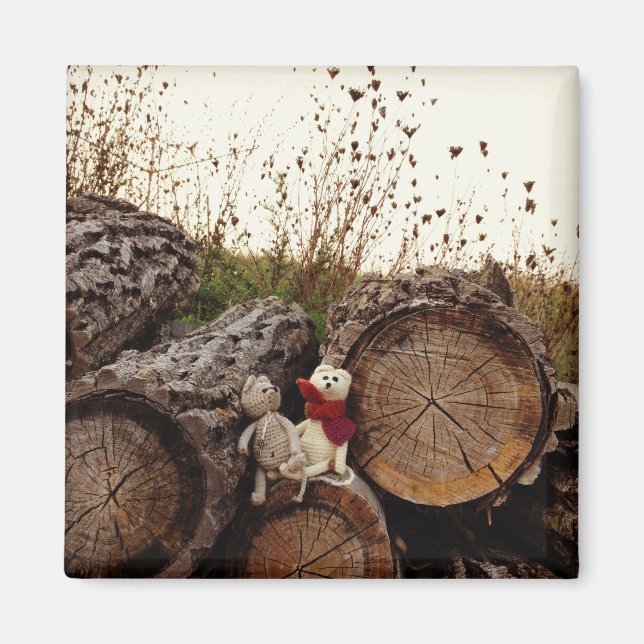 Imán Fin de semana de Frank&Lennart (Frente)