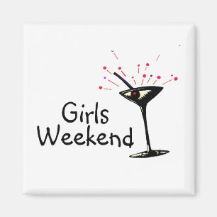 Imán Fin de semana de los chicas