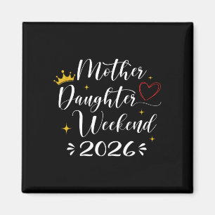 Imán Fin de semana madre hija 2026 viaje de chicas coin